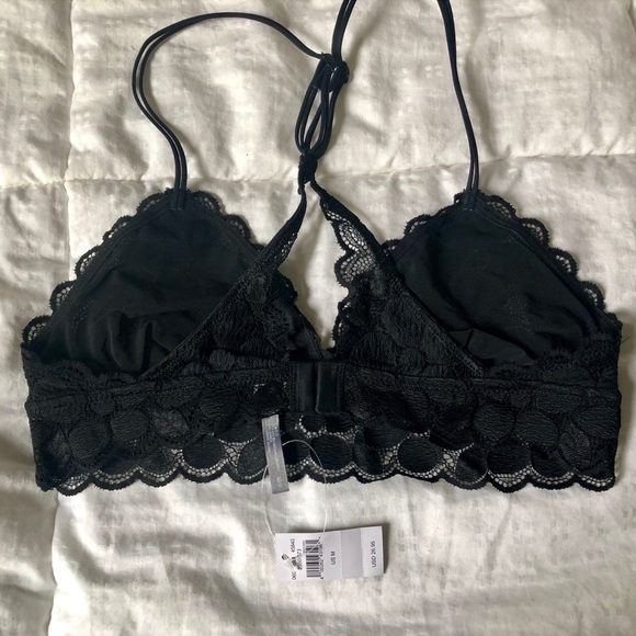 Arie Lace Racerback Bralette - Picture 2 of 6